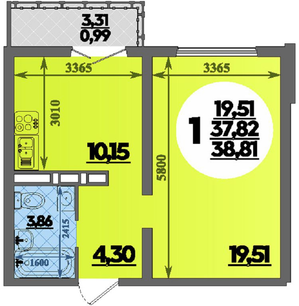 Изображение квартиры