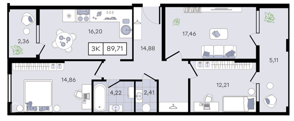 Изображение квартиры