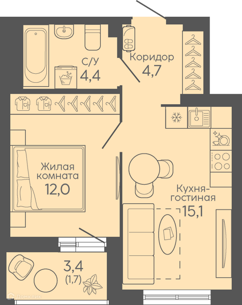 Изображение квартиры