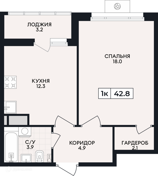 Изображение квартиры