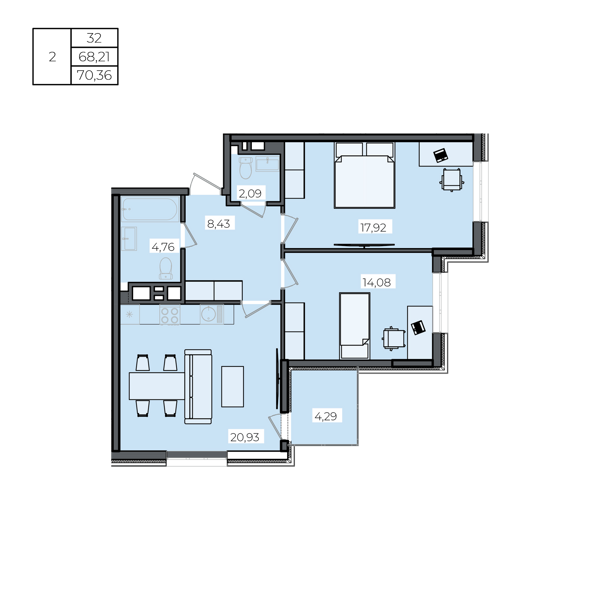 Изображение квартиры