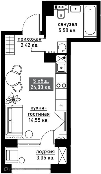 Изображение квартиры