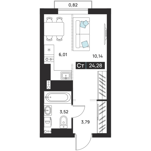 Изображение квартиры