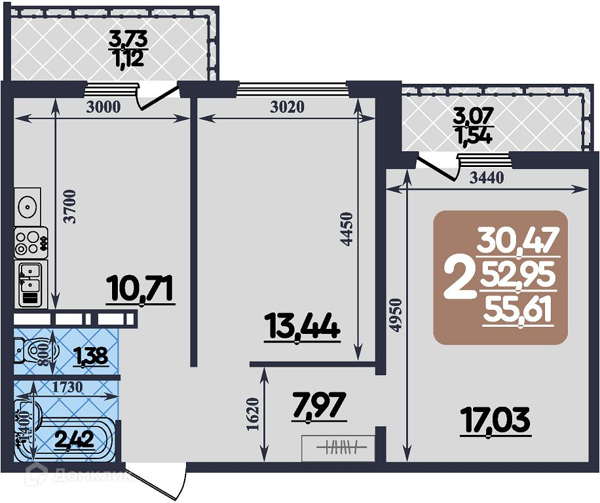 Изображение квартиры