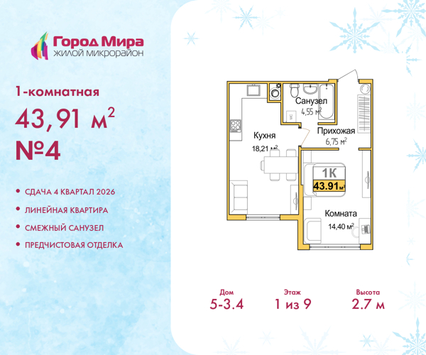 Изображение квартиры