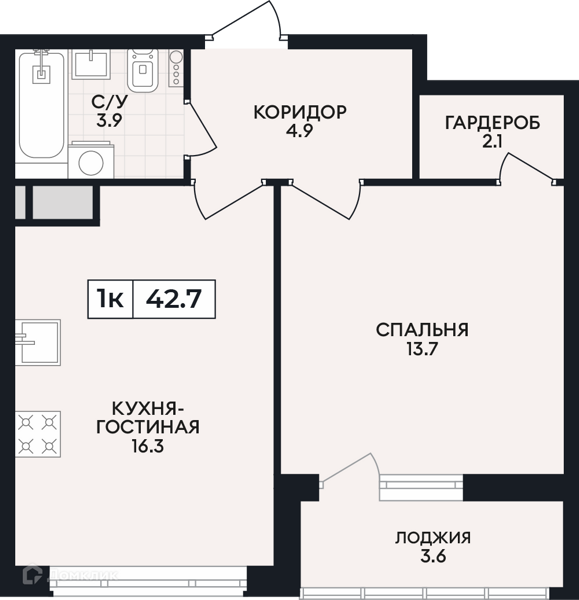 Изображение квартиры