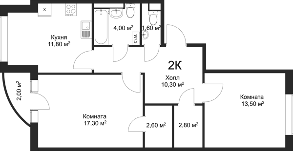 Изображение квартиры