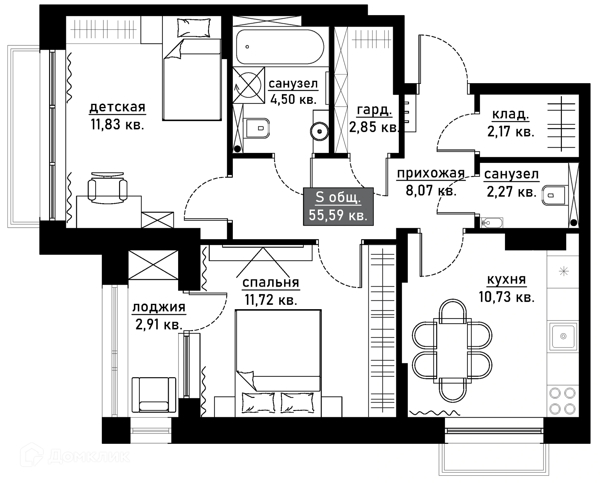 Изображение квартиры