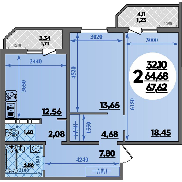 Изображение квартиры