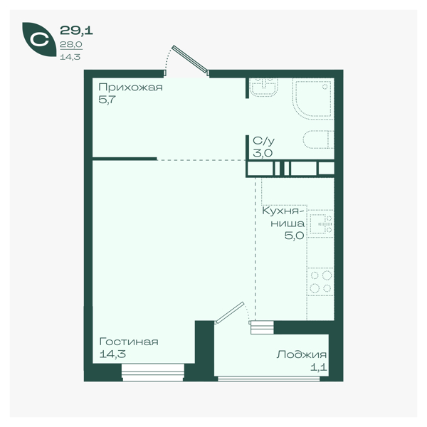 Изображение квартиры