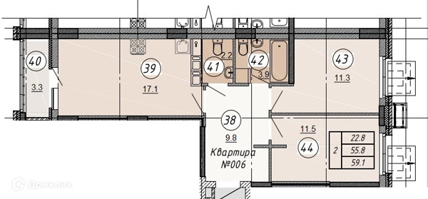 Изображение квартиры