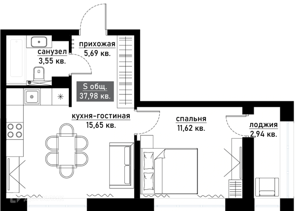 Изображение квартиры