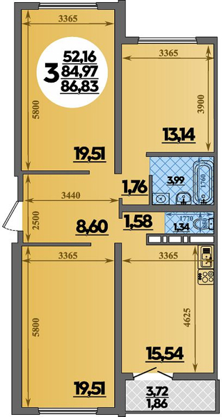 Изображение квартиры