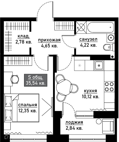 Изображение квартиры