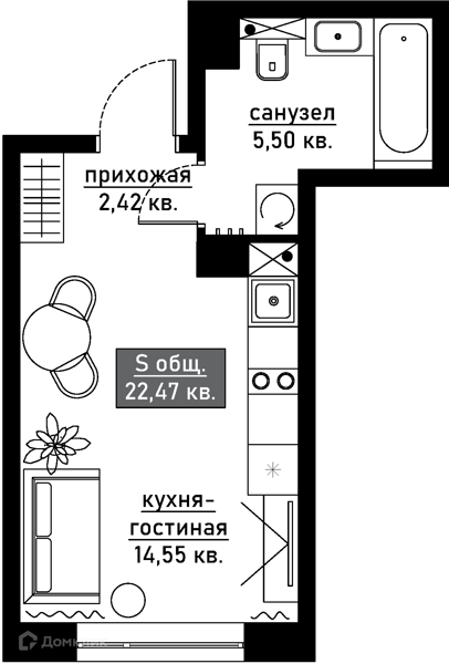 Изображение квартиры