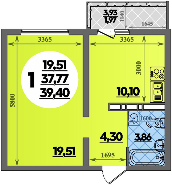 Изображение квартиры