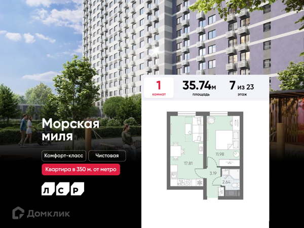 Изображение квартиры