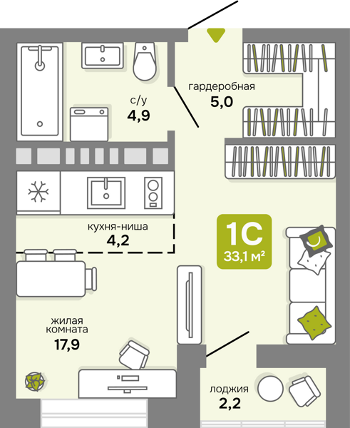 Изображение квартиры