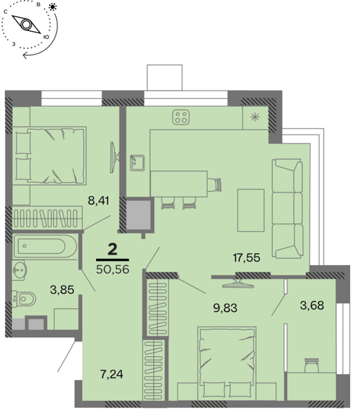 Изображение квартиры