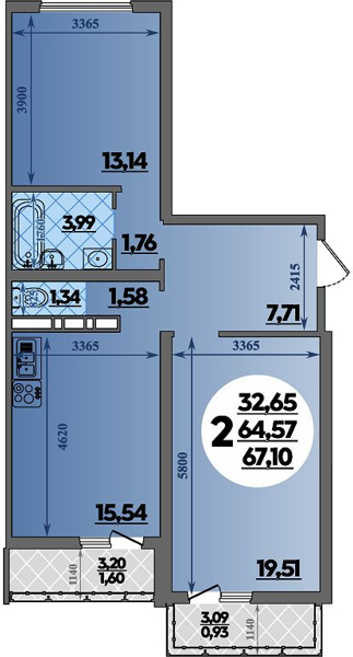 Изображение квартиры