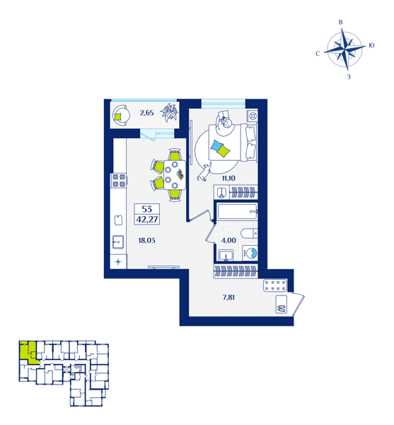 Изображение квартиры