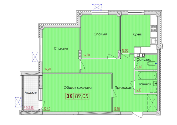 Изображение квартиры