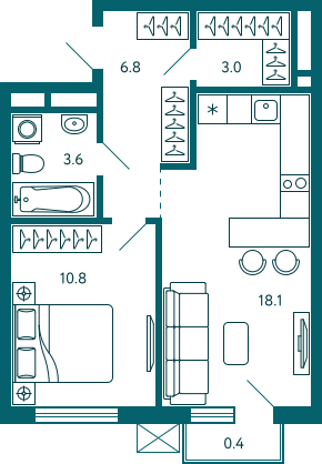 Изображение квартиры