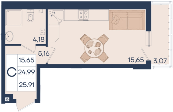Изображение квартиры