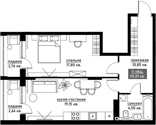 Изображение квартиры