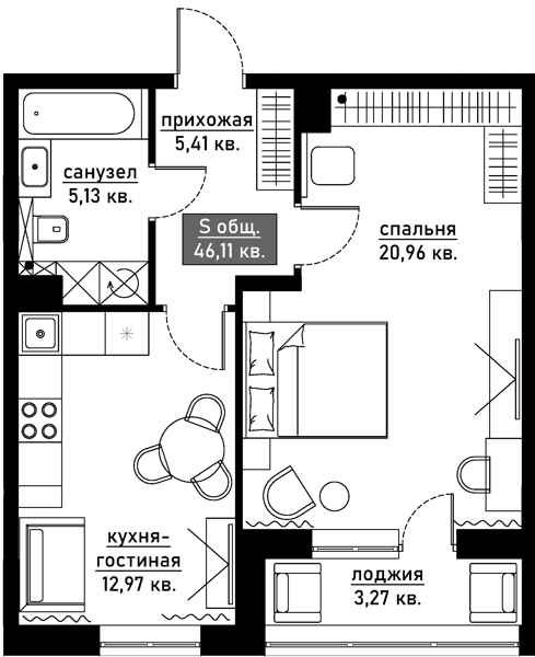 Изображение квартиры