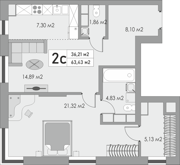 Изображение квартиры