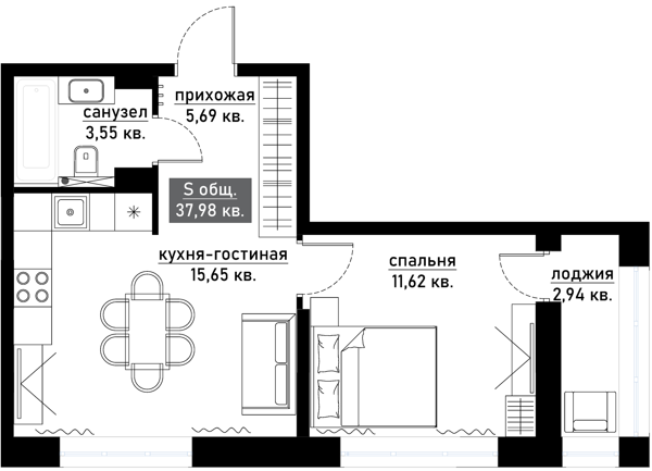 Изображение квартиры