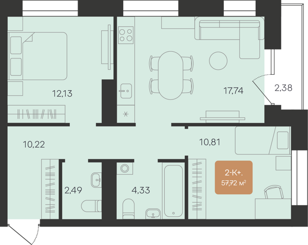 Изображение квартиры