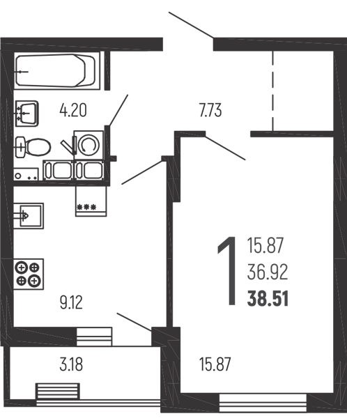 Изображение квартиры