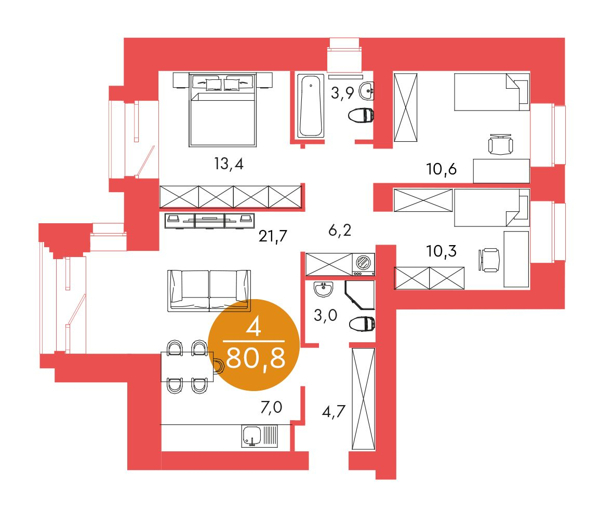 Изображение квартиры