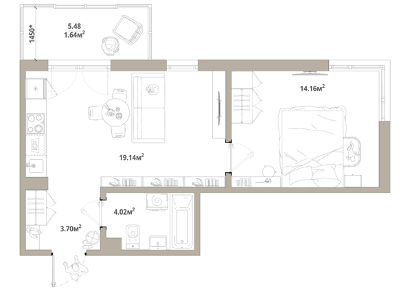 Изображение квартиры