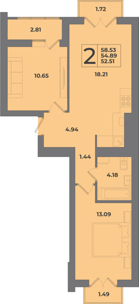 Изображение квартиры