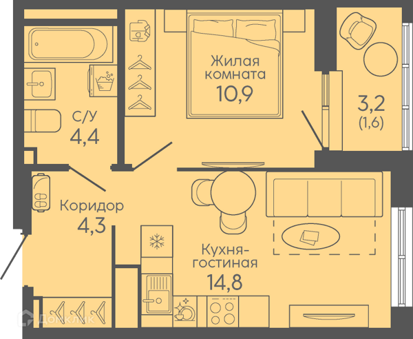 Изображение квартиры