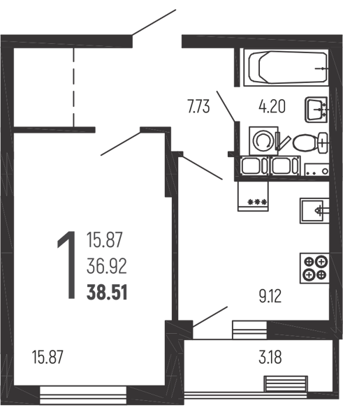 Изображение квартиры