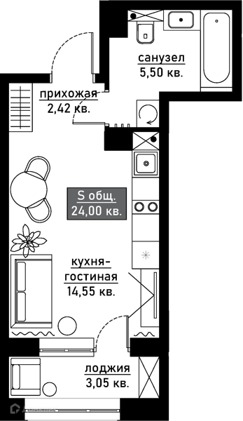 Изображение квартиры