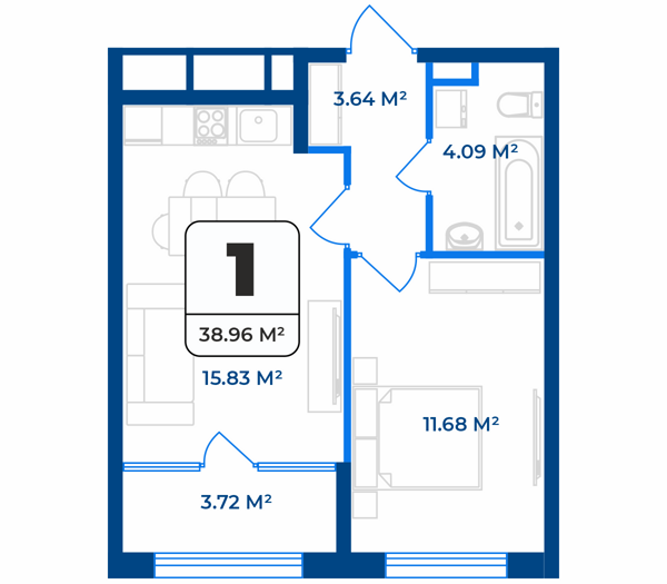 Изображение квартиры