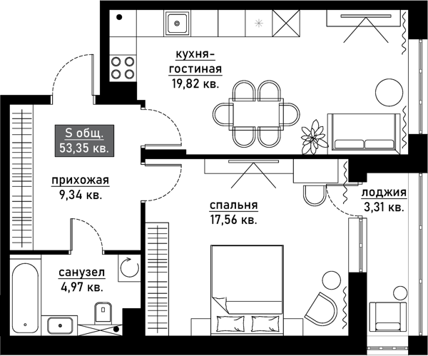 Изображение квартиры