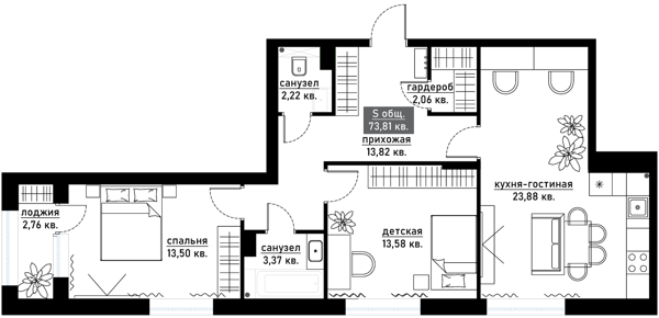 Изображение квартиры