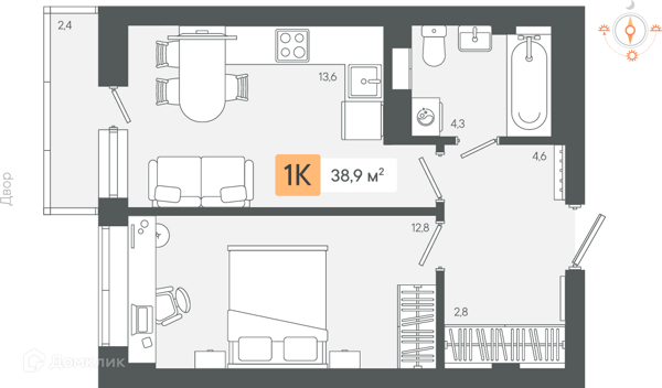 Изображение квартиры
