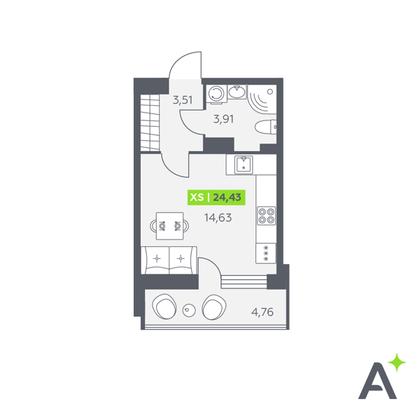 Изображение квартиры