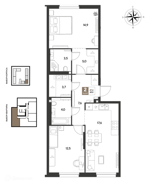 Изображение квартиры