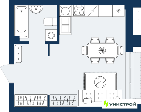 Изображение квартиры