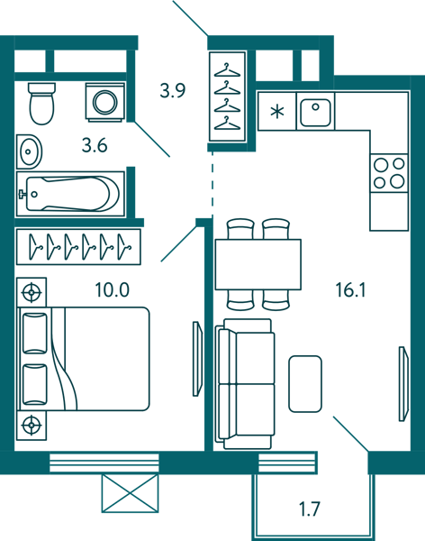 Изображение квартиры