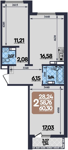 Изображение квартиры