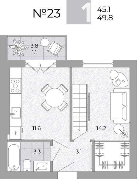 Изображение квартиры